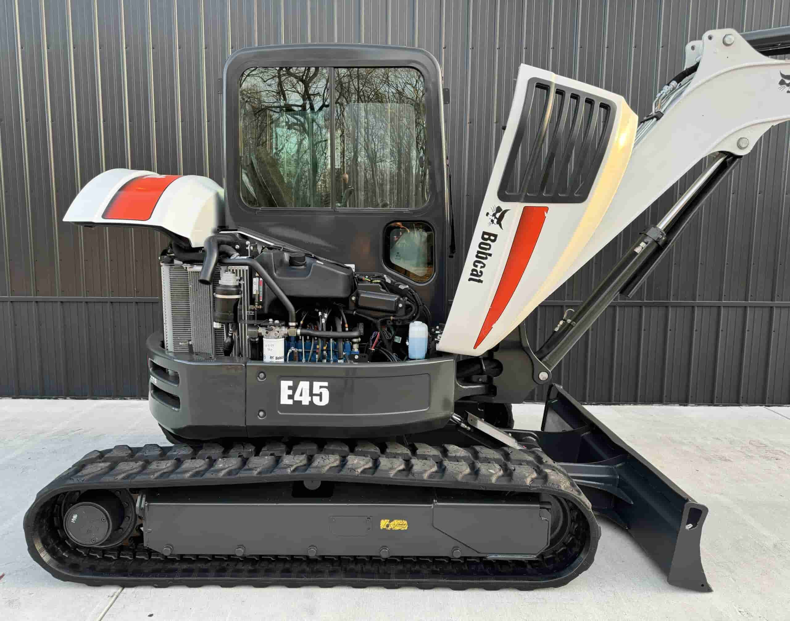 2017 BOBCAT E45 CLEAN
